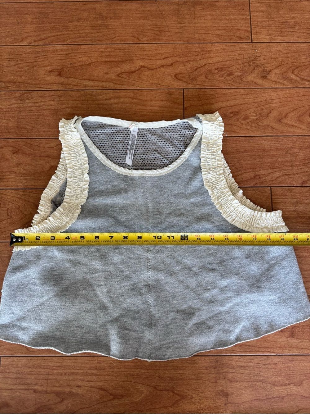 FP Movement Ruffled Trim Tank Top - Picture 5 of 6